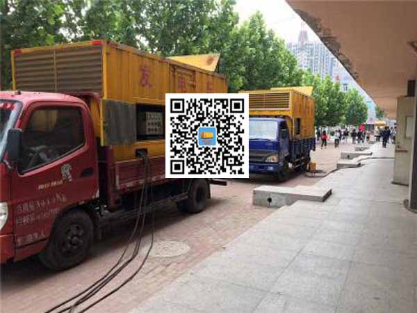 峄城租赁发电机-柴油发电机优点以及常见故障分析