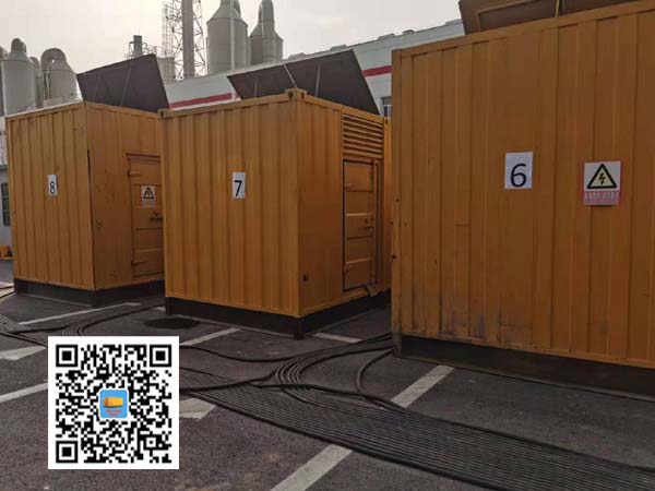 峄城租赁发电机150kw发电机要用多大电缆？