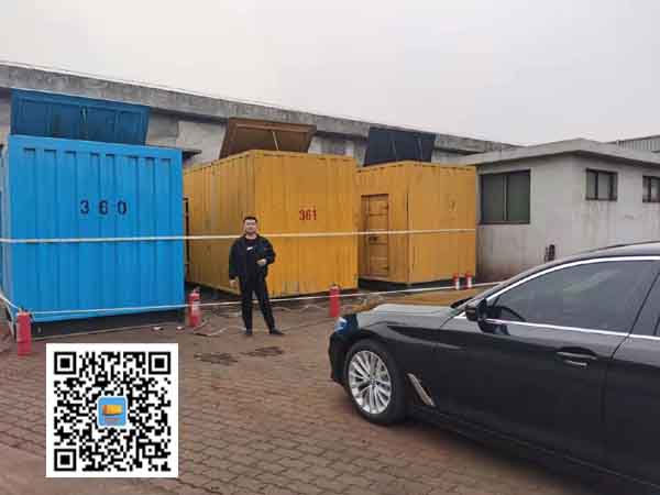 峄城柴油发电机组的维护保养方案