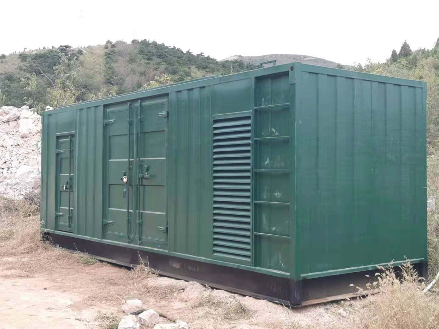 峄城提供一份详细的柴油发电机组保养日程表