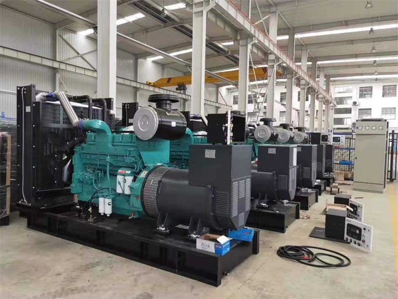 峄城150kw 发电机组能带多少负载？