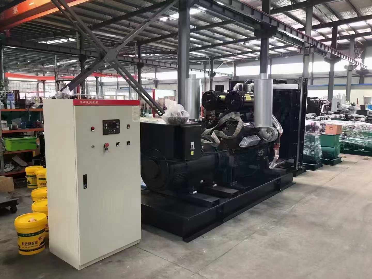 峄城柴油发电机运行时的噪音和振动水平如何?