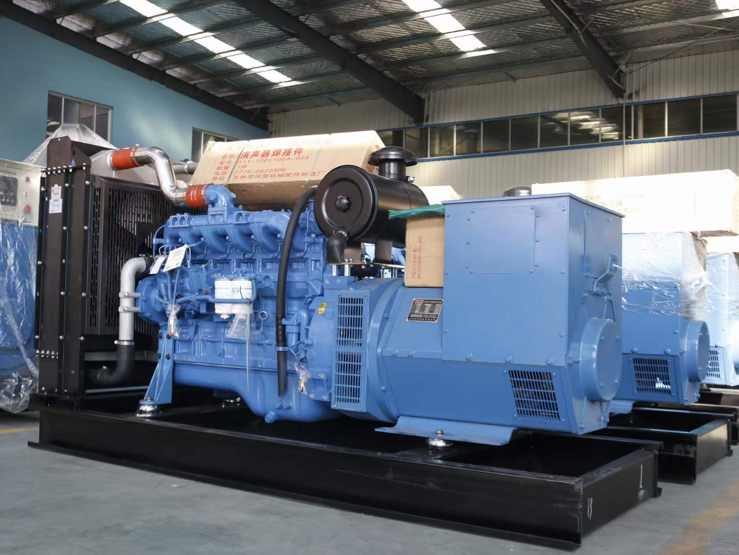 峄城发电机出租2500kva 需要多大发电机组