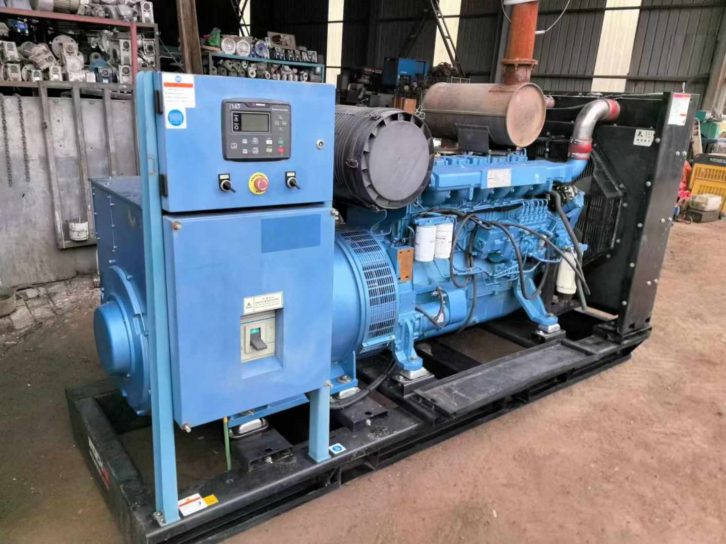 峄城500kW 柴油发电机组可带动设备功率的计算公式是什么?