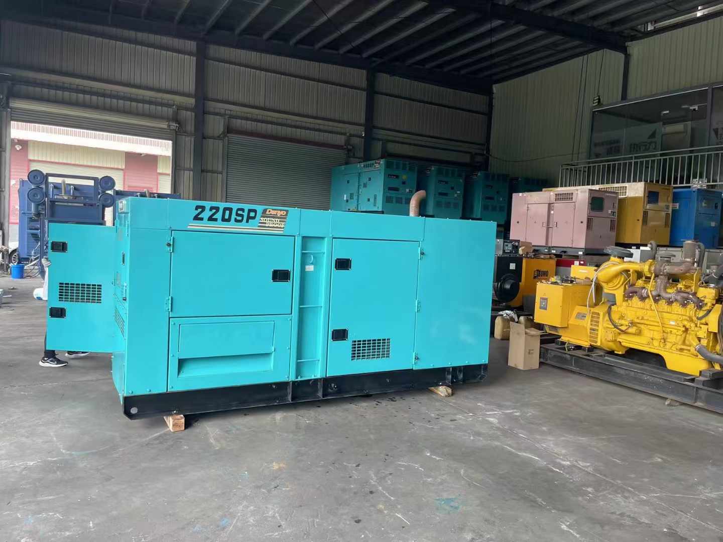峄城600kW柴油发电机组带载能力？