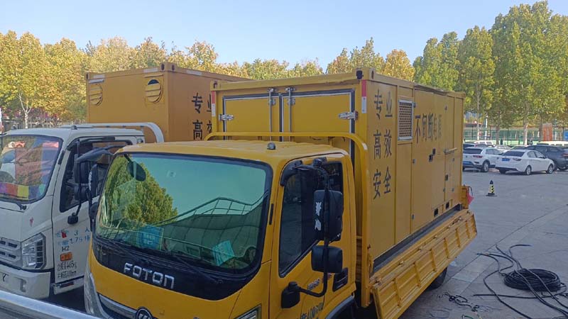 峄城柴油发电机组和UPS电源如何配合工作？